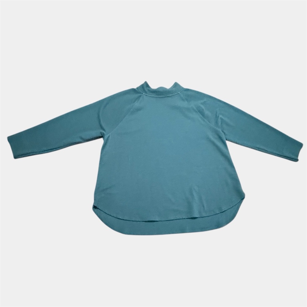 Ava & Viv Olive Green Textured Top 2XL Womens
